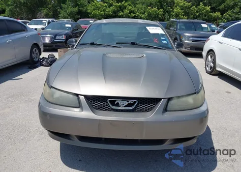 2002 Ford Mustang из США, поврежденный, VIN 1FAFP40482F106251